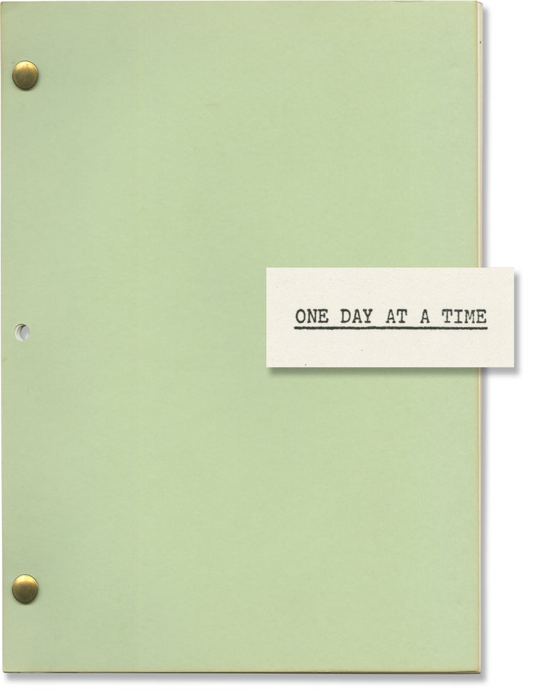One Day at a Time: Sunday Father (Original screenplay for the 1981 television episode