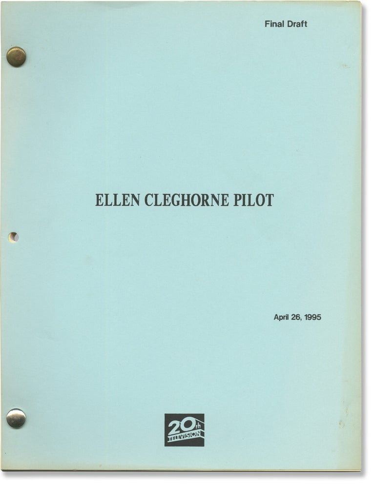 Cleghorne!: Genesis [Ellen Cleghorne Pilot] (Two original screenplay for the 1995 television episode