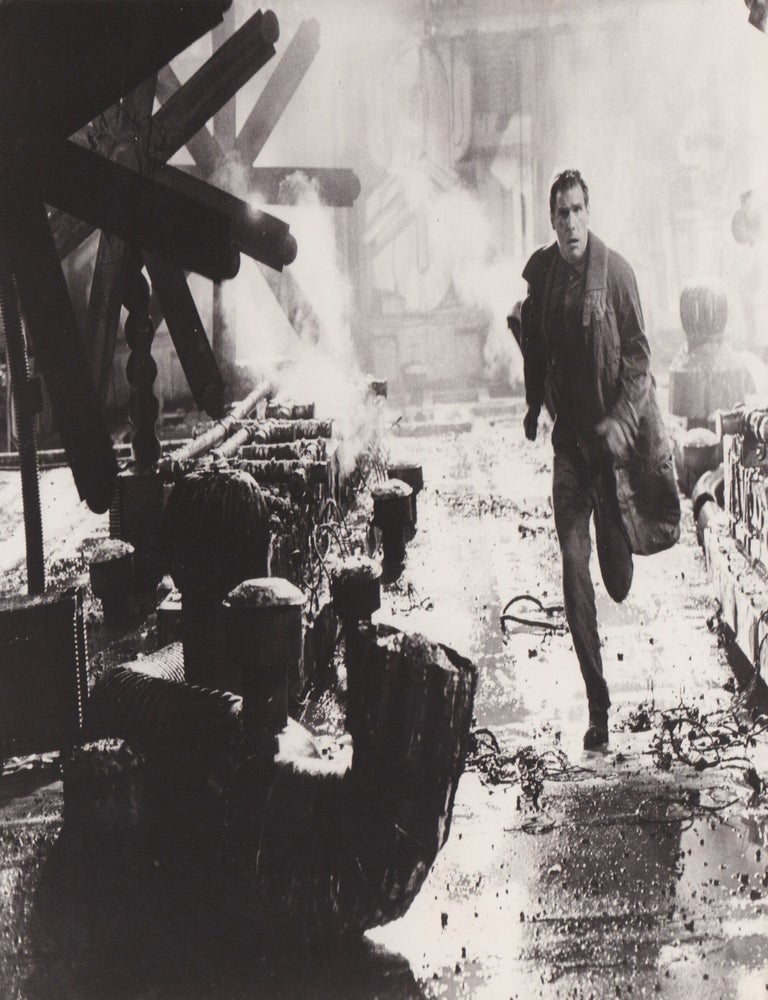 Blade Runner (Original press kit for the French release of the 1982 film, including three...