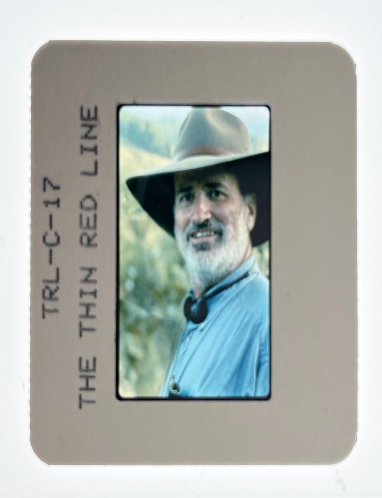 The Thin Red Line (Collection of 17 original color slides from the 1998 film