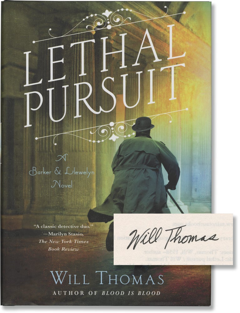 Lethal Pursuit (Signed First Edition
