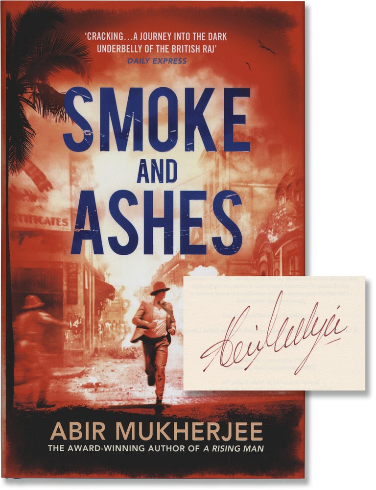 Smoke and Ashes (First UK Edition, signed by the author
