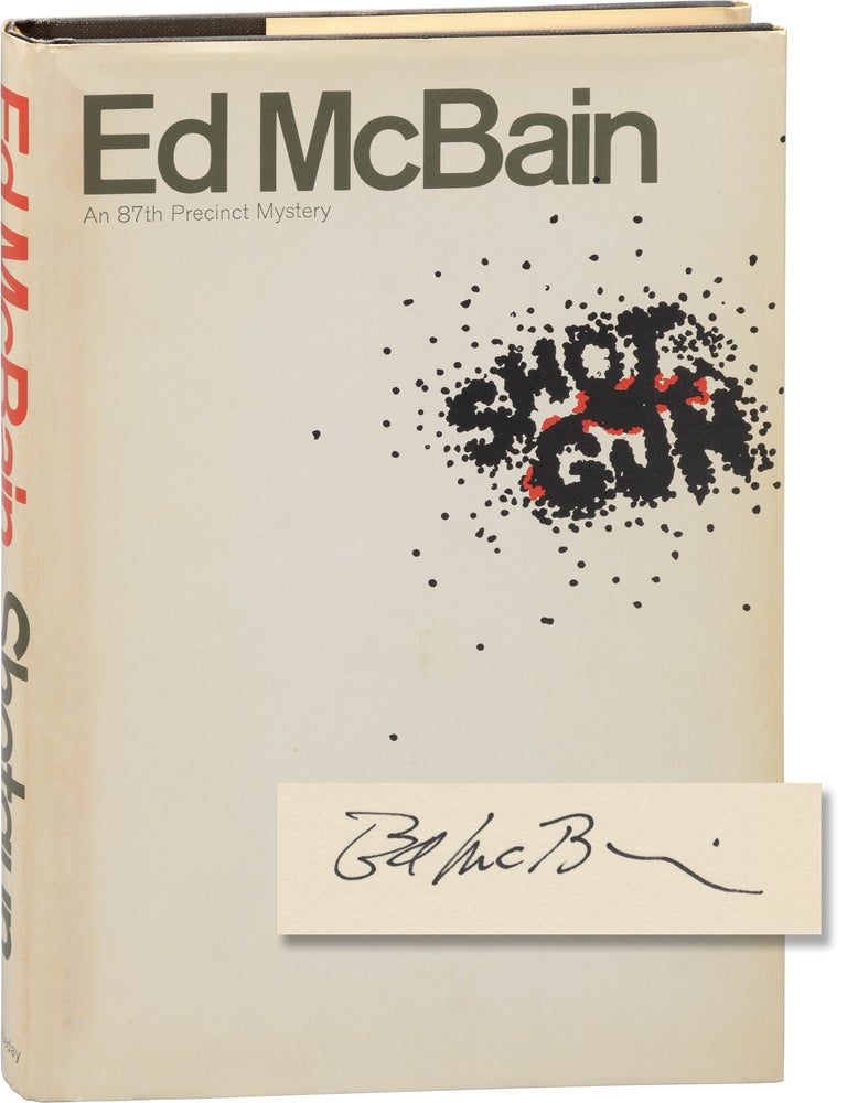 Book #171814] Shotgun (Signed First Edition). Ed McBain