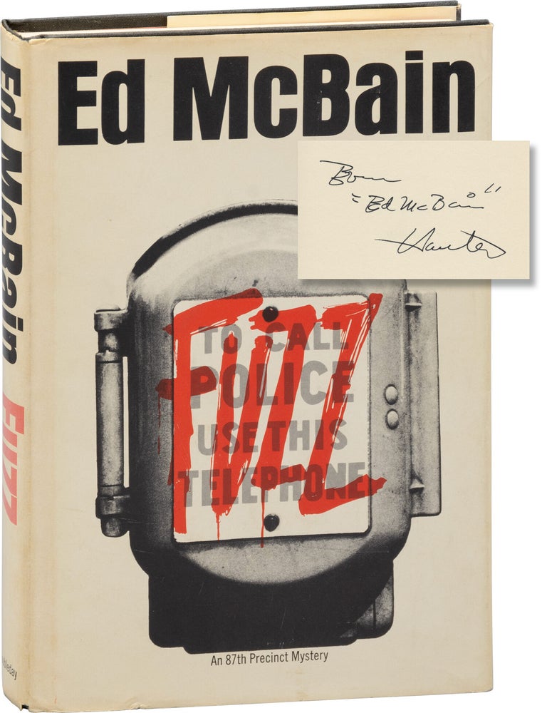Book #171816] Fuzz (Signed First Edition). Evan Hunter as Ed McBain