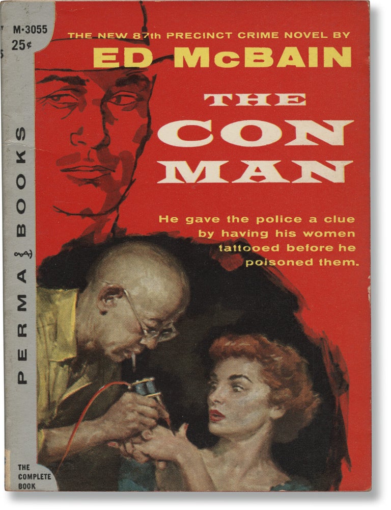 Book #171818] The Con Man (First Edition). Evan Hunter as Ed McBain