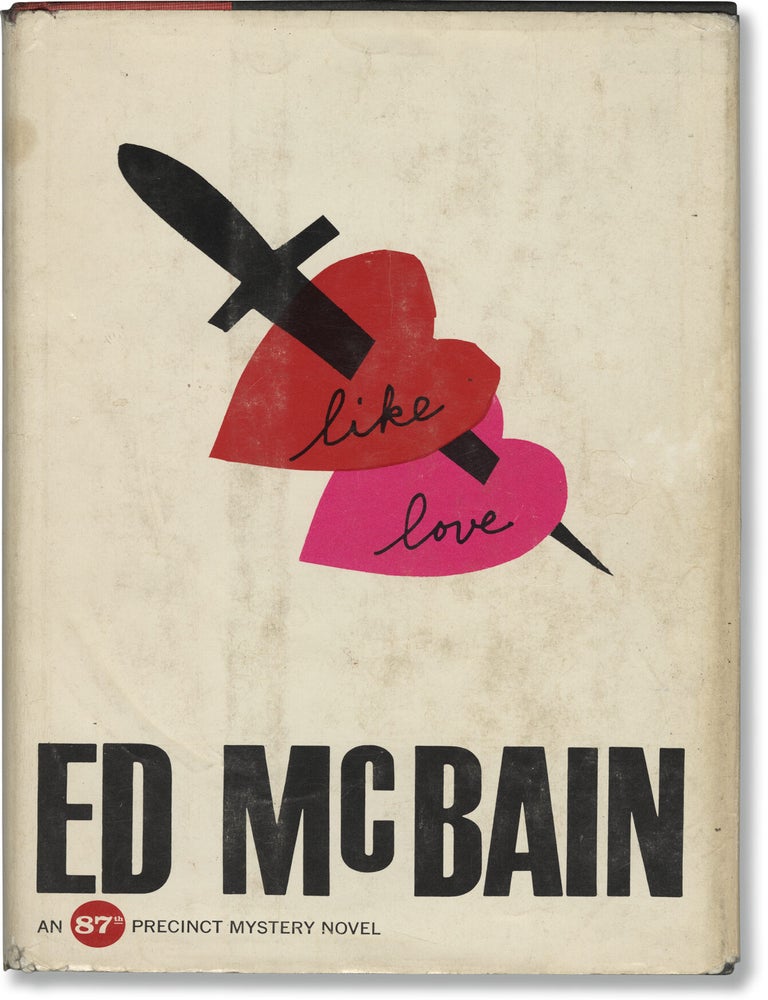 Book #171819] Like Love (First Edition). Evan Hunter as Ed McBain