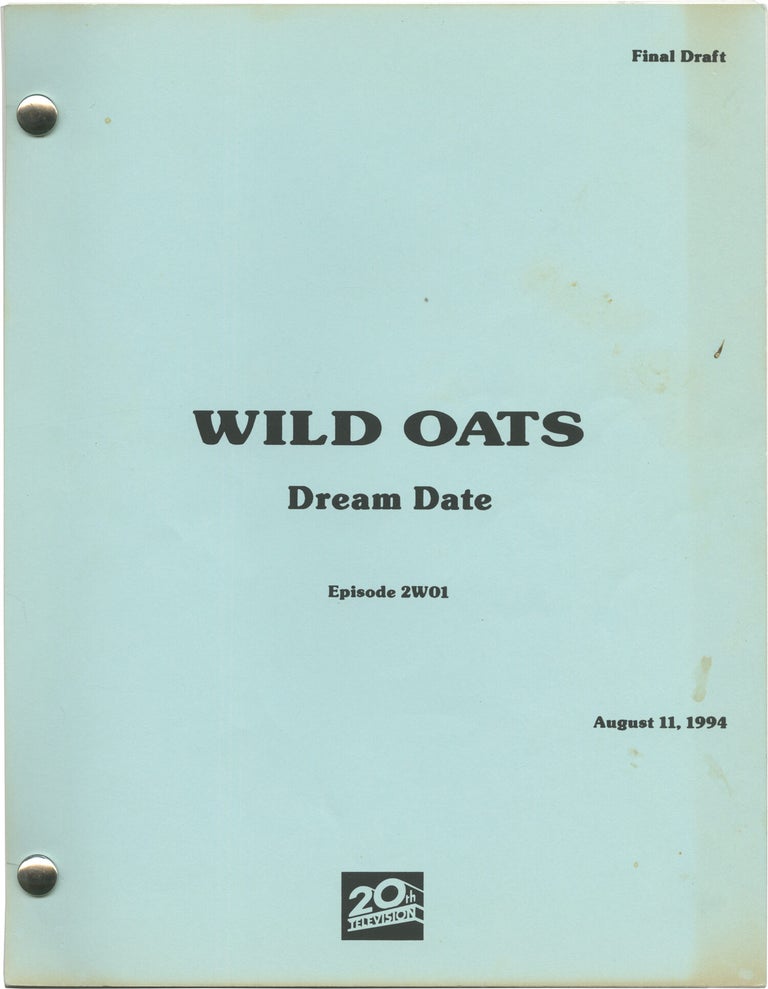 Wild Oats: Dream Date