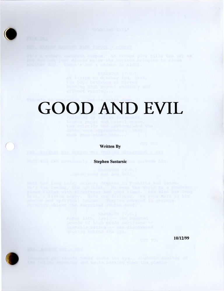 Good and Evil