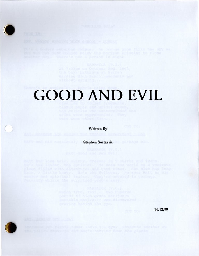 Good and Evil