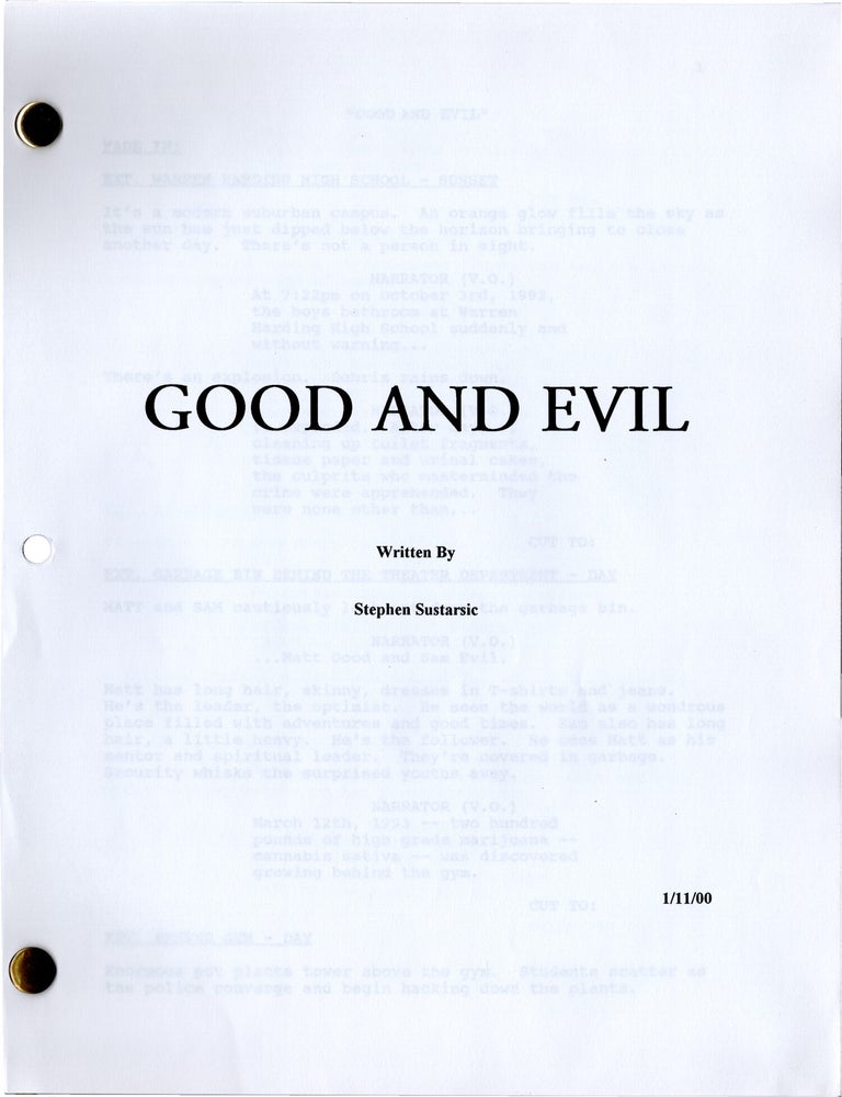 Good and Evil