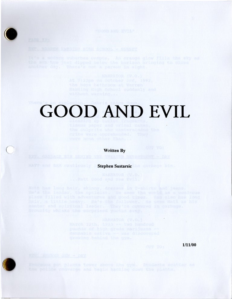 Good and Evil