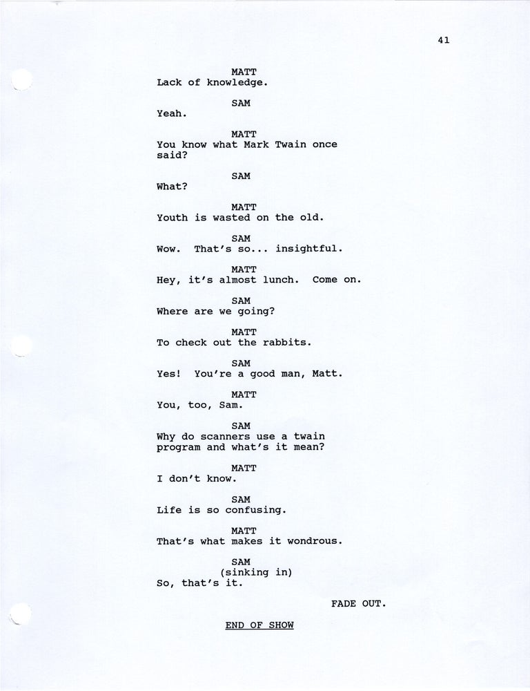 Good and Evil