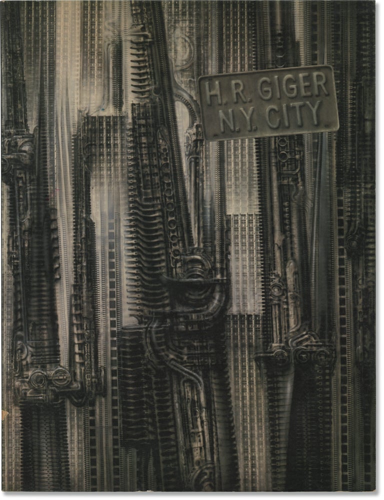 H.R. Giger: N.Y. [New York] City (First Edition