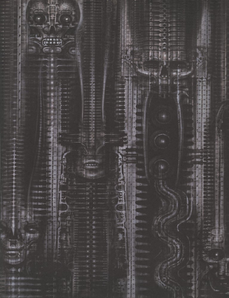 H.R. Giger: N.Y. [New York] City