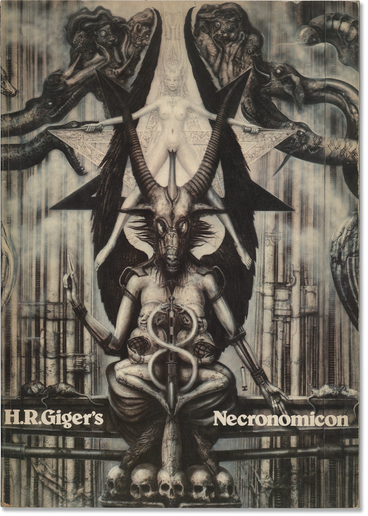 H.R. Giger: Necronomicon | Hans Ruedi Giger | First Edition