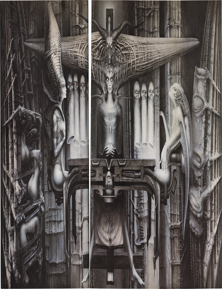 H.R. Giger: Necronomicon