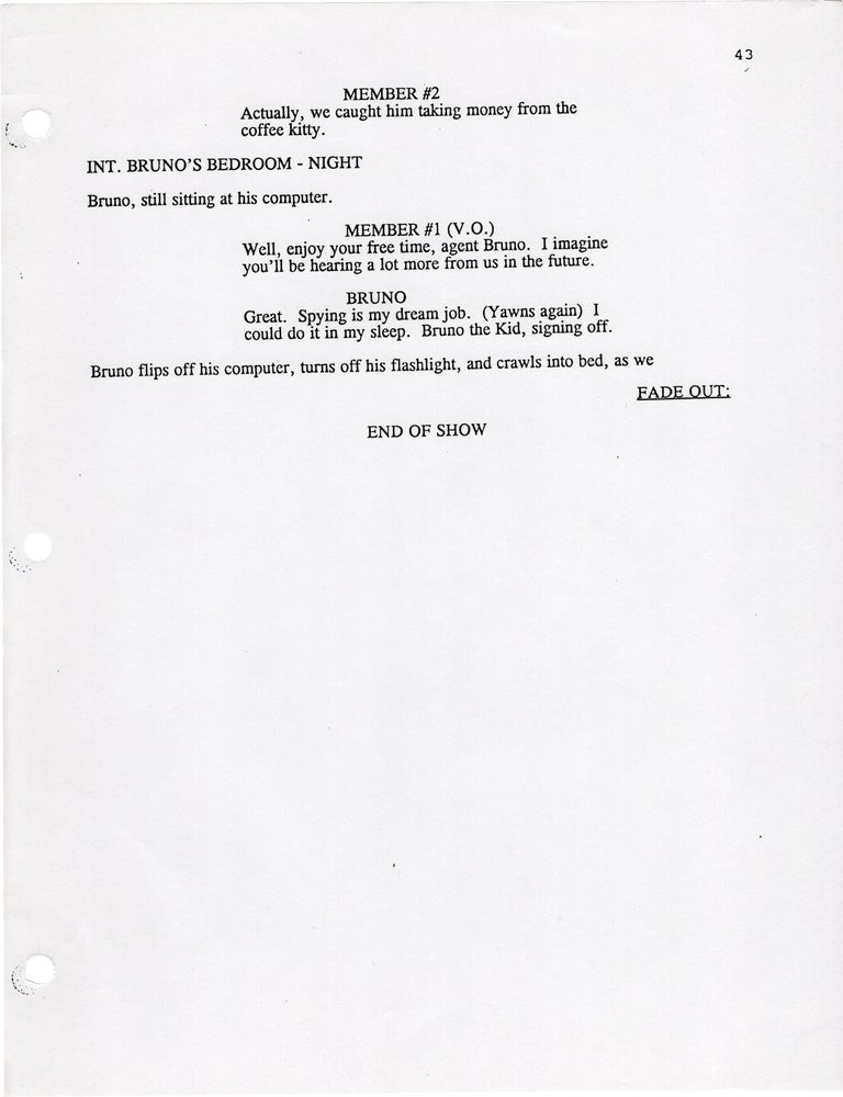 Bruno the Kid: The Adventure Begins [B.R.U.N.O. The Kid 'The Adventure Begins' Pilot]