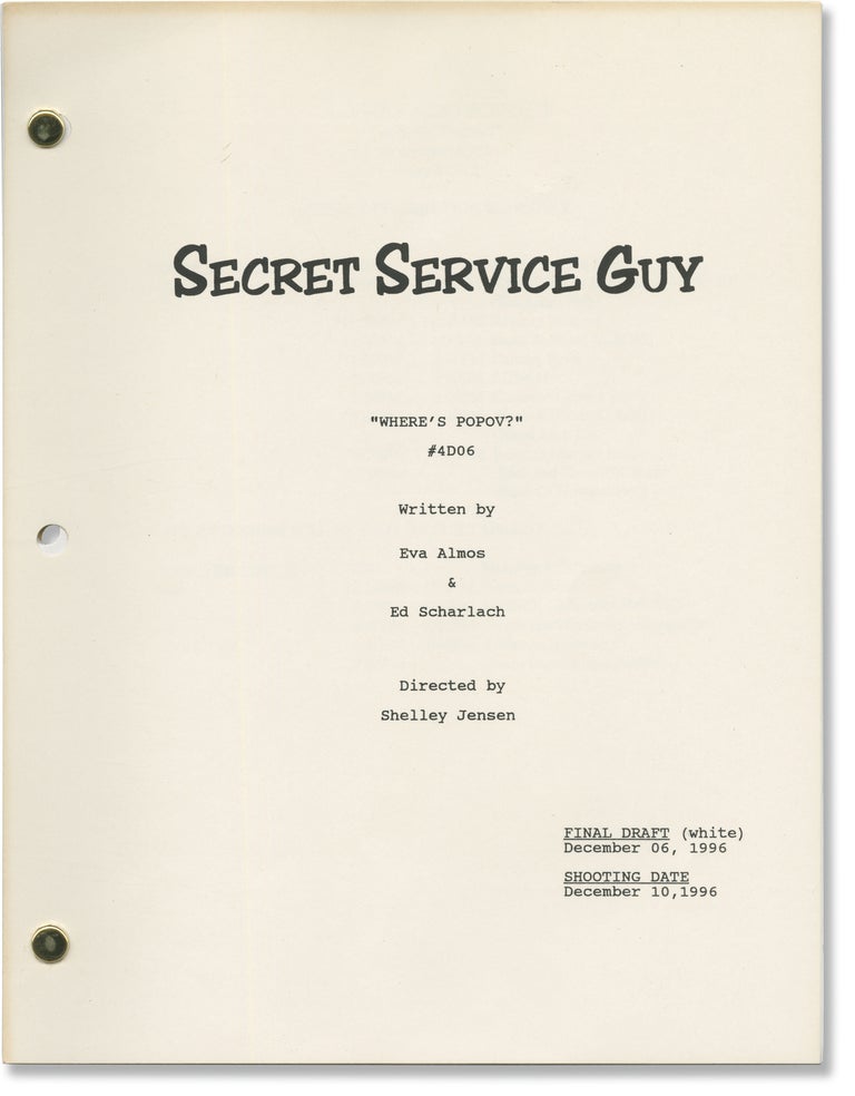 Secret Service Guy: Where's Popov?