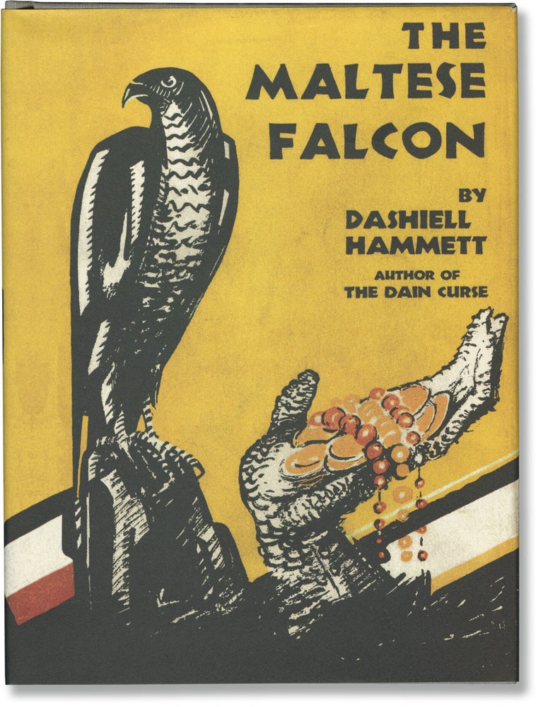 The Maltese Falcon (First Edition Library Facsimile Edition