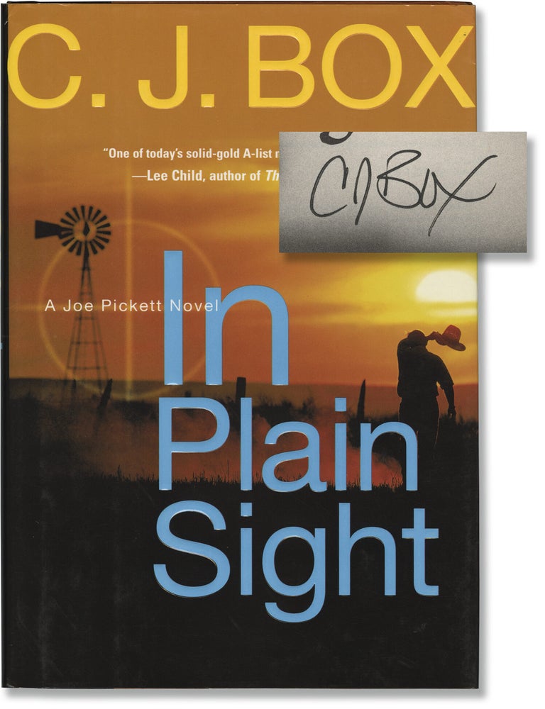 In Plain Sight (Signed First Edition