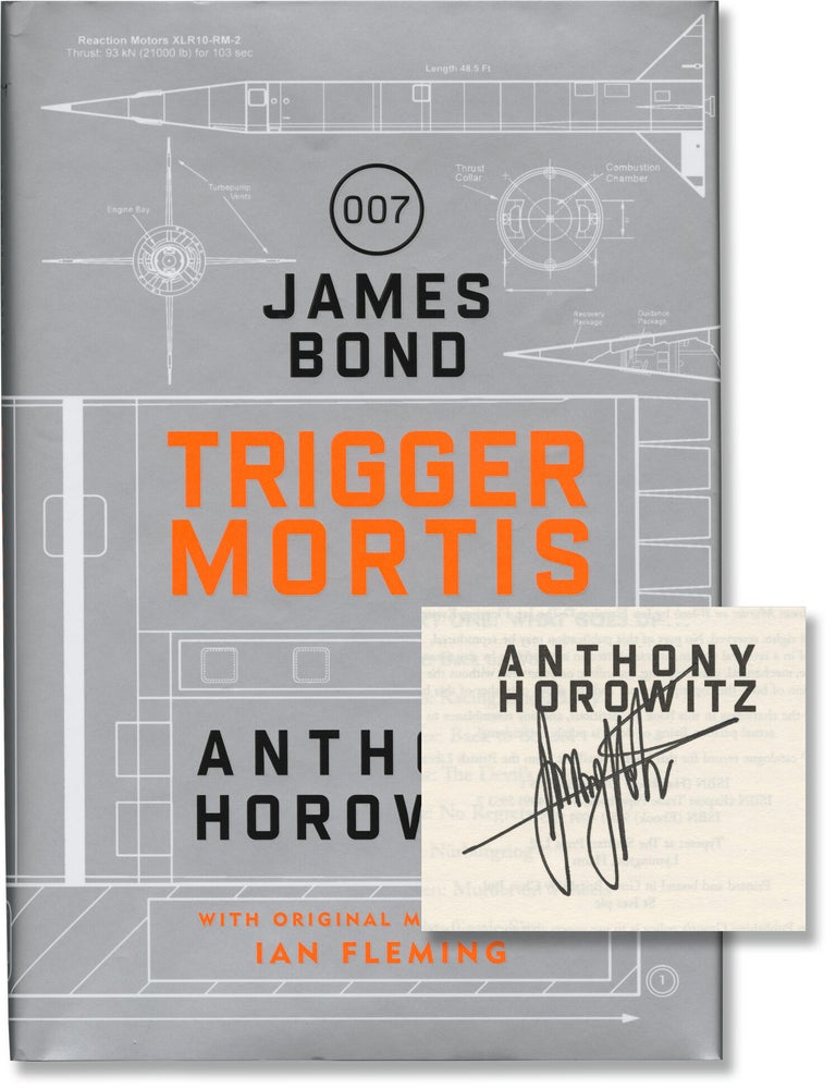 Trigger Mortis (First UK Edition, signed by the author