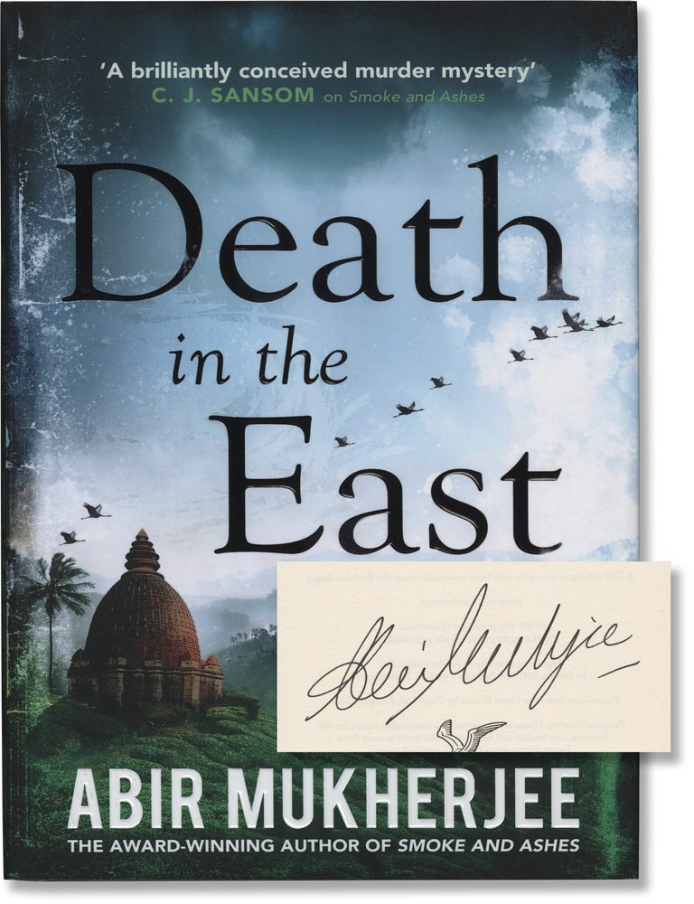 Death in the East (First UK Edition, signed by the author