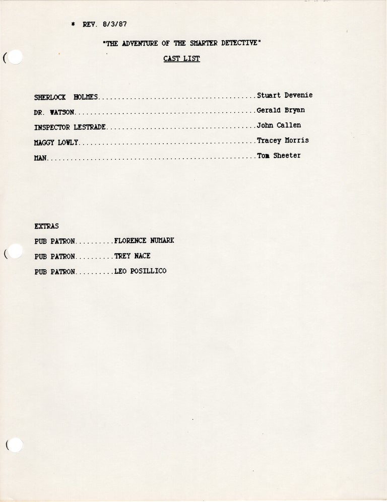 VCR 221B Baker Street