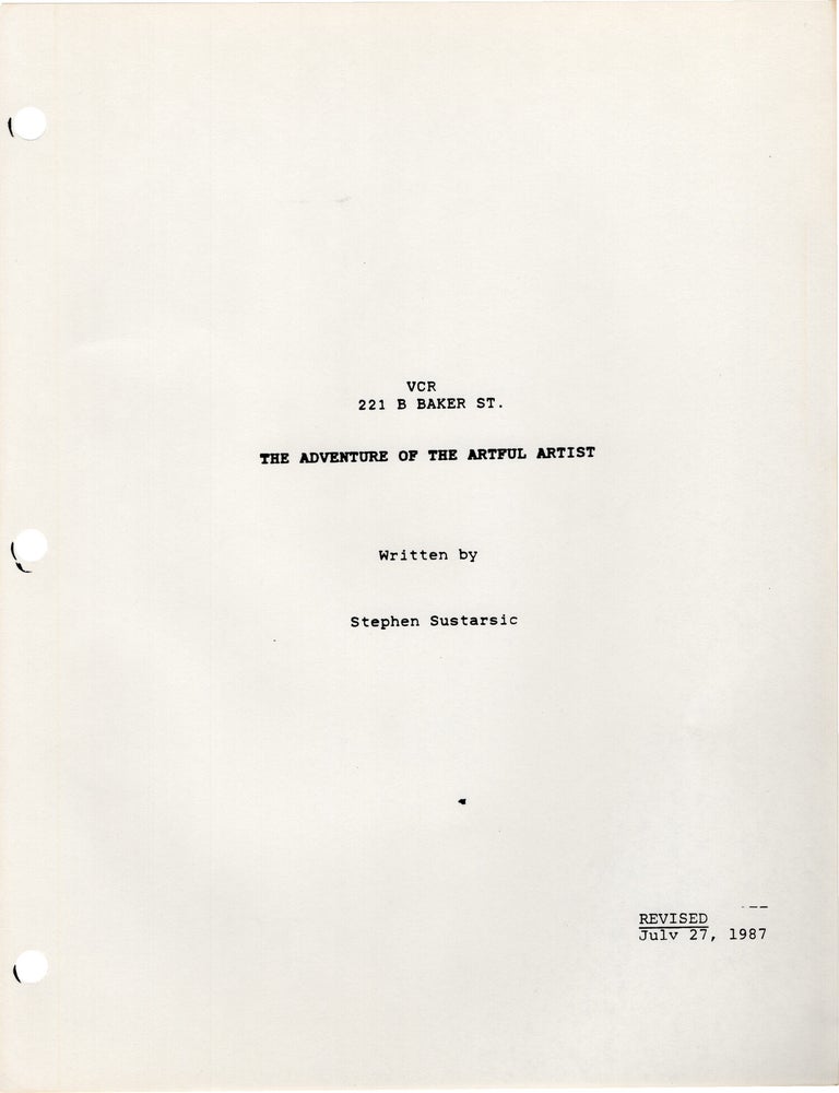 VCR 221B Baker Street