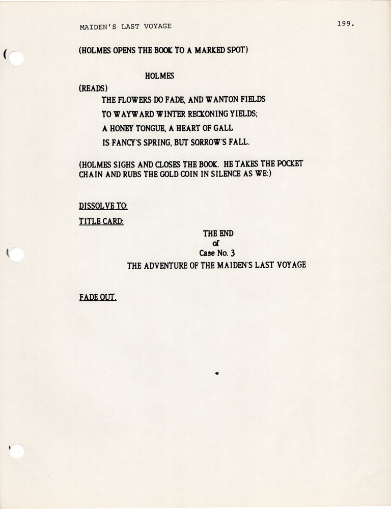 VCR 221B Baker Street