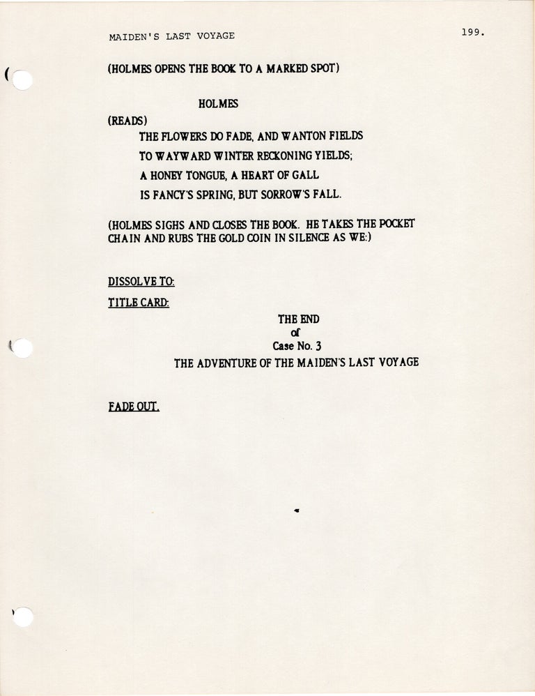 VCR 221B Baker Street