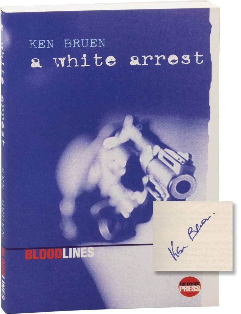 A White Arrest (First UK Edition, signed by the author