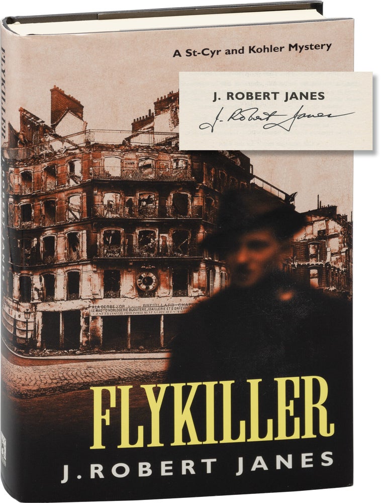 Flykiller (First UK Edition, signed by the author