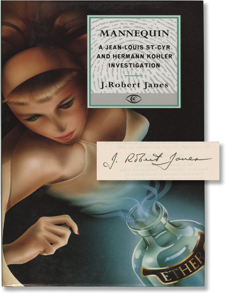 Mannequin (First UK Edition, signed by the author