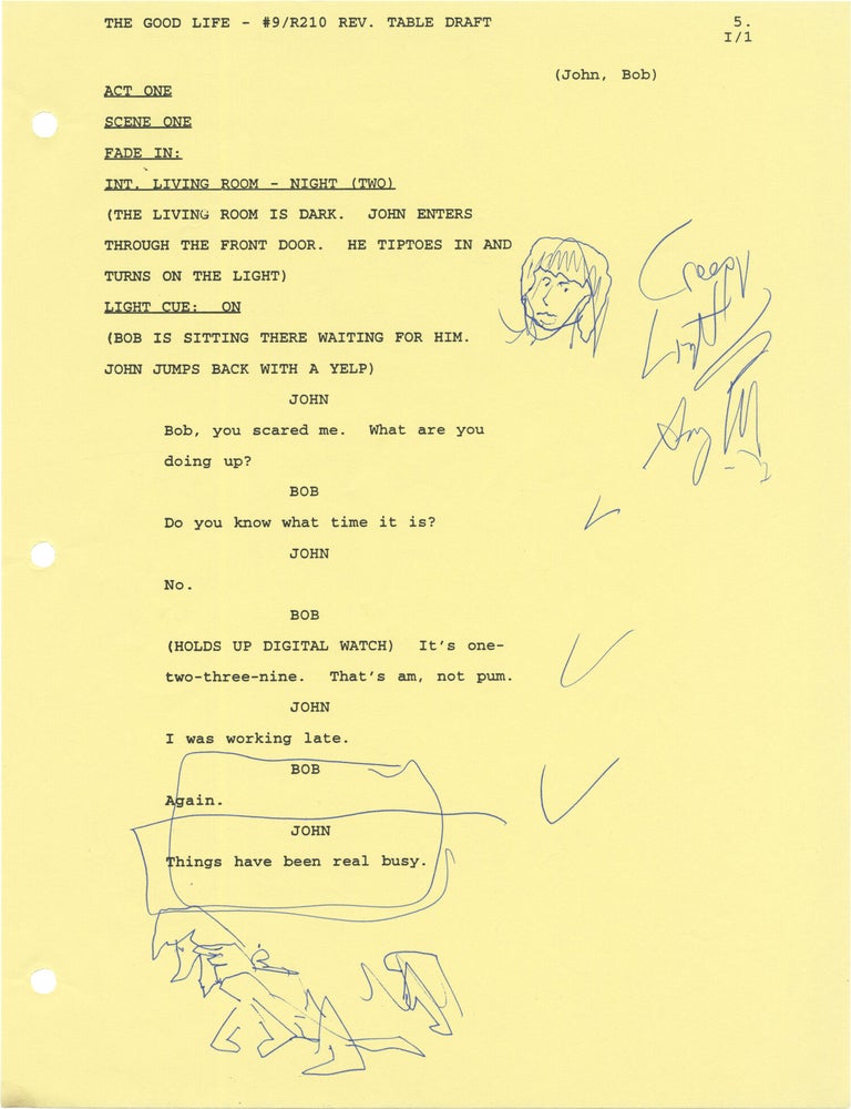 The Good Life: John's New Assistant [John's New Assistant or Tommy, Tommy, Tommy's In Love] [John's New Secretary or Tommy, Tommy, Tommy's In Love]