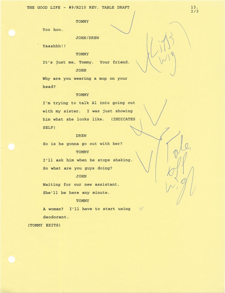 The Good Life: John's New Assistant [John's New Assistant or Tommy, Tommy, Tommy's In Love] [John's New Secretary or Tommy, Tommy, Tommy's In Love]