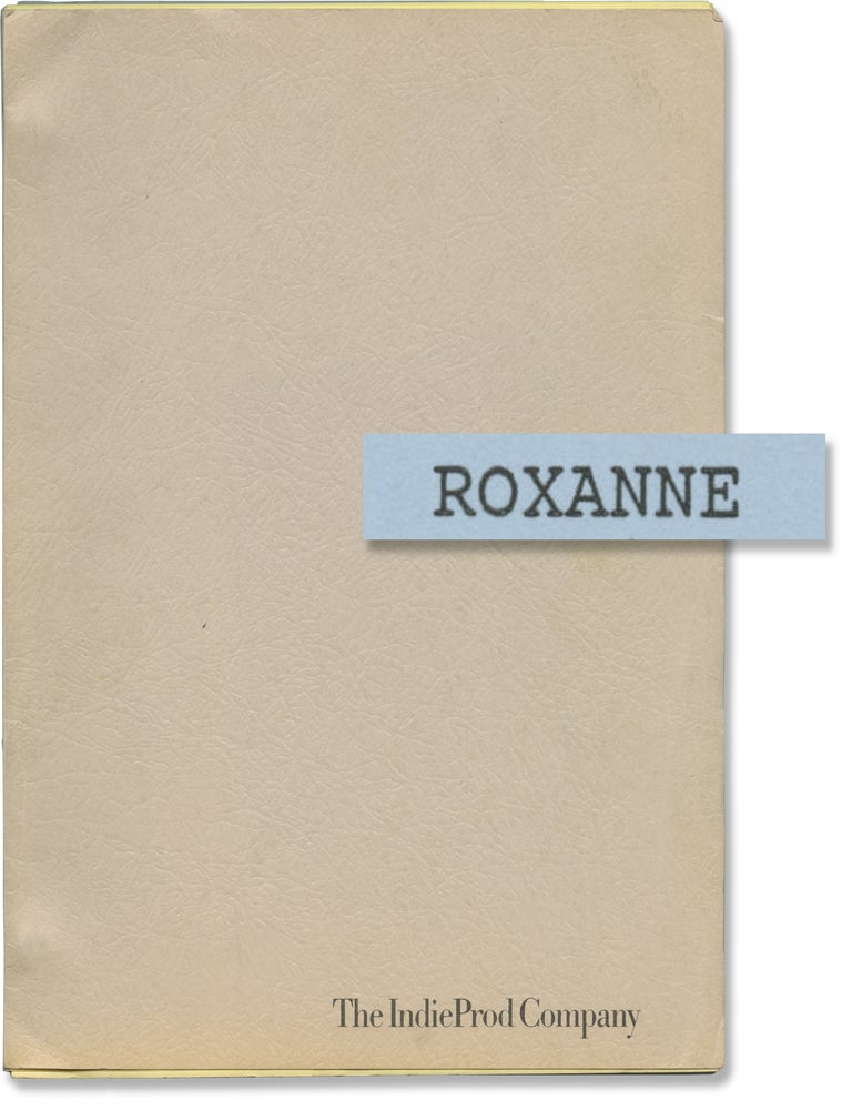 Roxanne (Original screenplay for the 1987 film