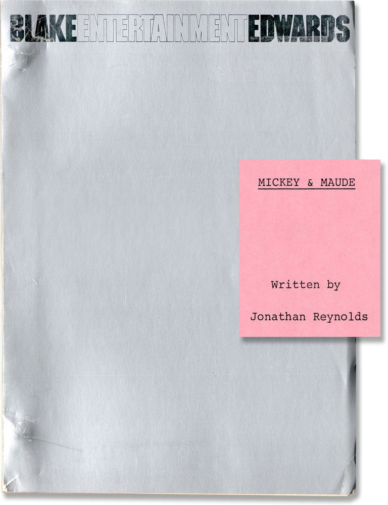 Micki [Mickey] and Maude (Original screenplay for the 1984 film