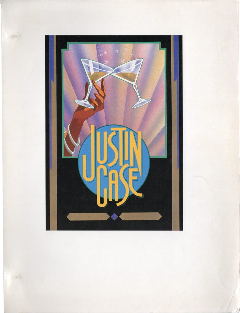 The Magical World of Disney: Justin Case (Original screenplay for the 1988 television movie
