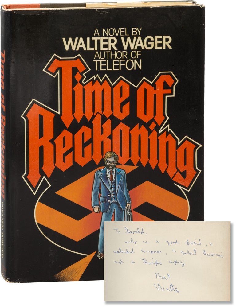 Time of Reckoning (First Edition, inscribed by the author
