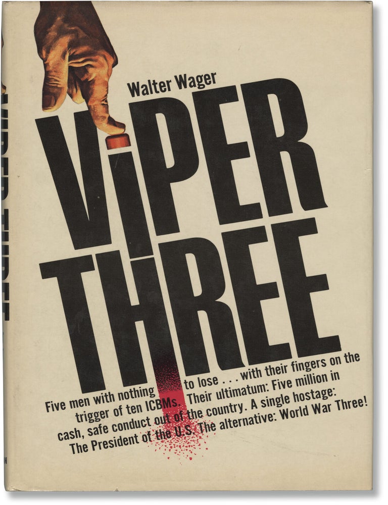Book #171927] Viper Three (First Edition). Walter Wager