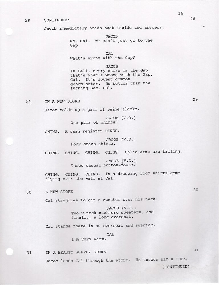 Crazy, Stupid, Love.