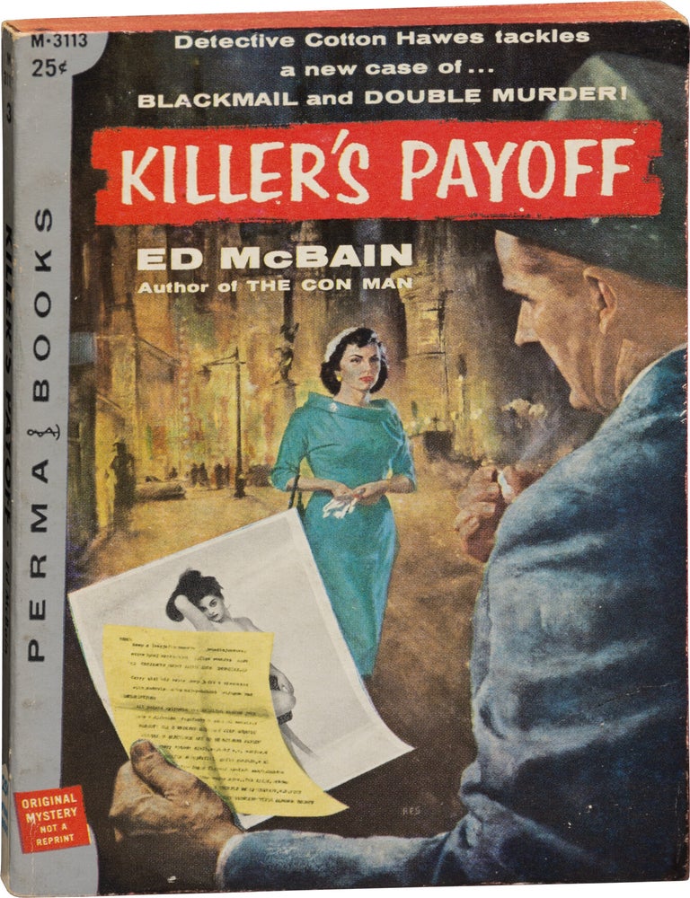 Book #171941] Killer's Payoff (First Edition). Ed McBain, Evan Hunter