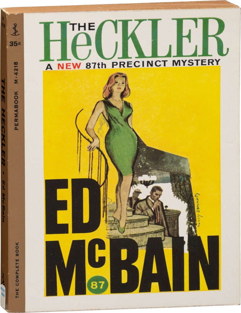 Book #171942] The Heckler (First Edition in paperback). Ed McBain