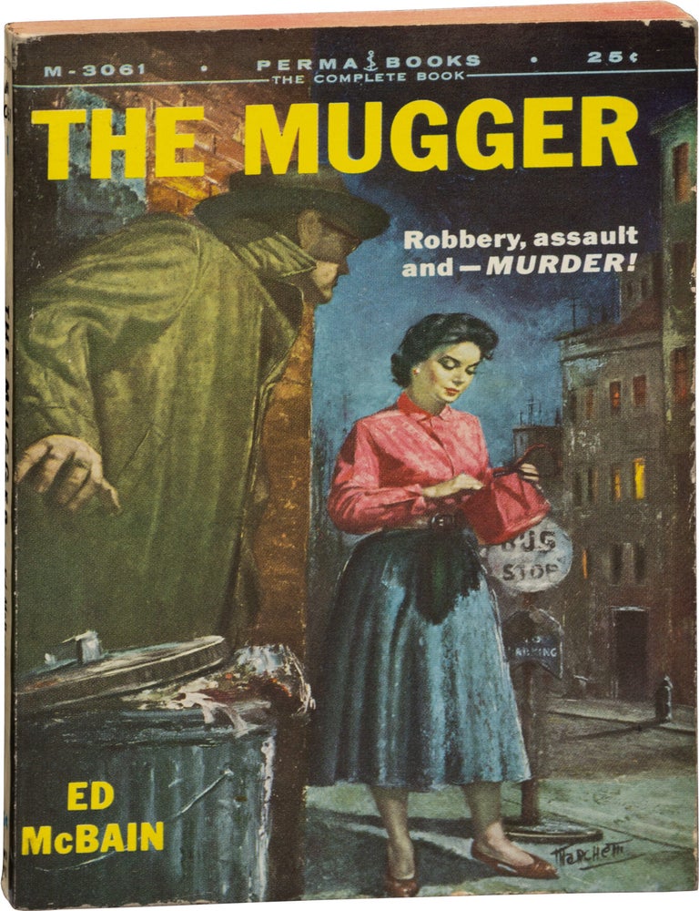 Book #171943] The Mugger (First Edition). Ed McBain, Evan Hunter