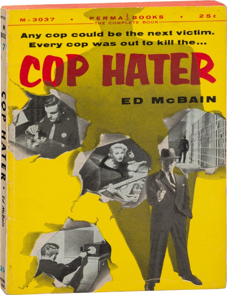 Book #171944] Cop Hater (First Edition). Ed McBain, Evan Hunter
