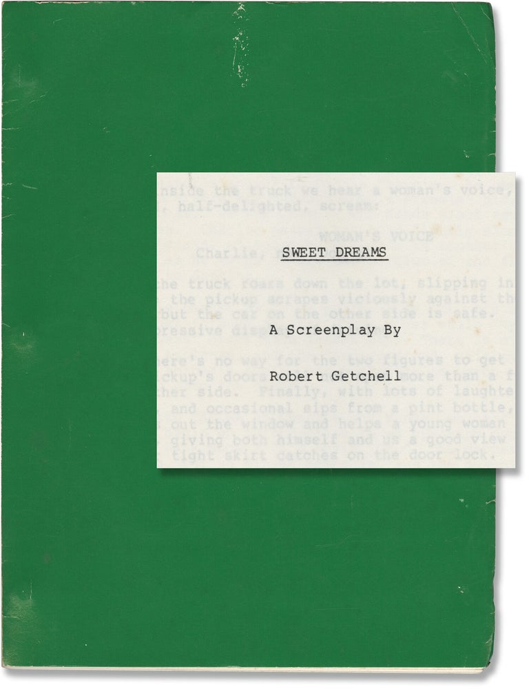 Book #171971] Sweet Dreams (Original screenplay for the 1985 film). Patsy Cline, Ed Harris...