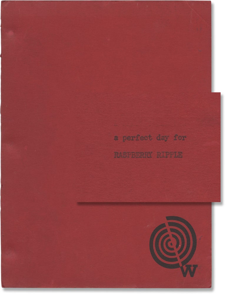 Book #171973] One is a Lonely Number [A Perfect Day for Raspberry Ripple] (Original screenplay...