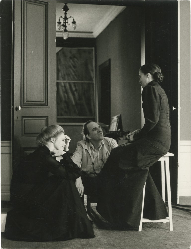 Cries and Whispers [Viskningar och rop] (Two original photographs from the set of the 1972 film