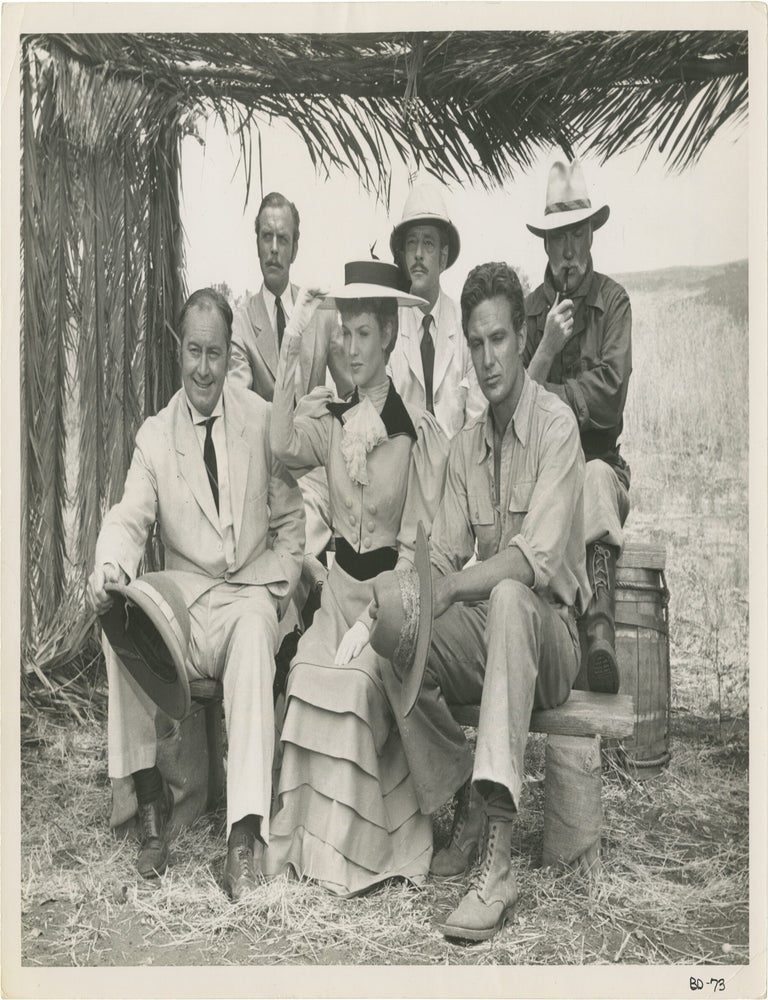 Book #171981] Bwana Devil (Original photograph from the 1952 film). Arch Oboler Robert Clampett,...