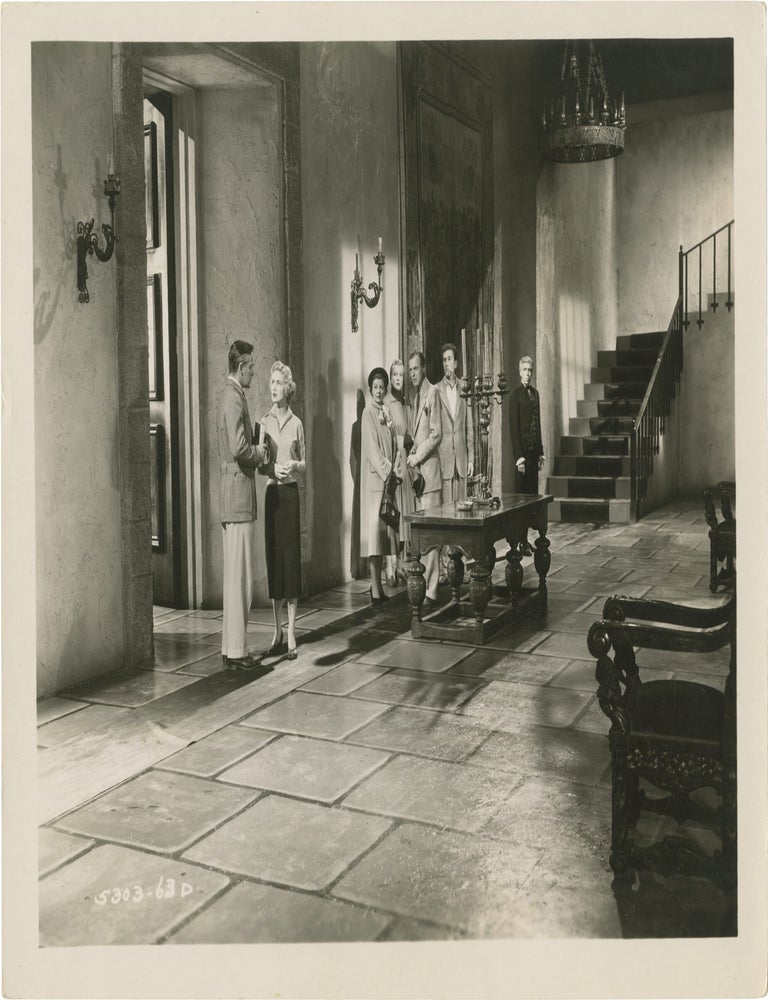 The Maze (Three original photographs from the 1953 film